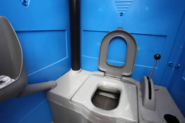 Porta potty delivery and setup in Auburn, AL